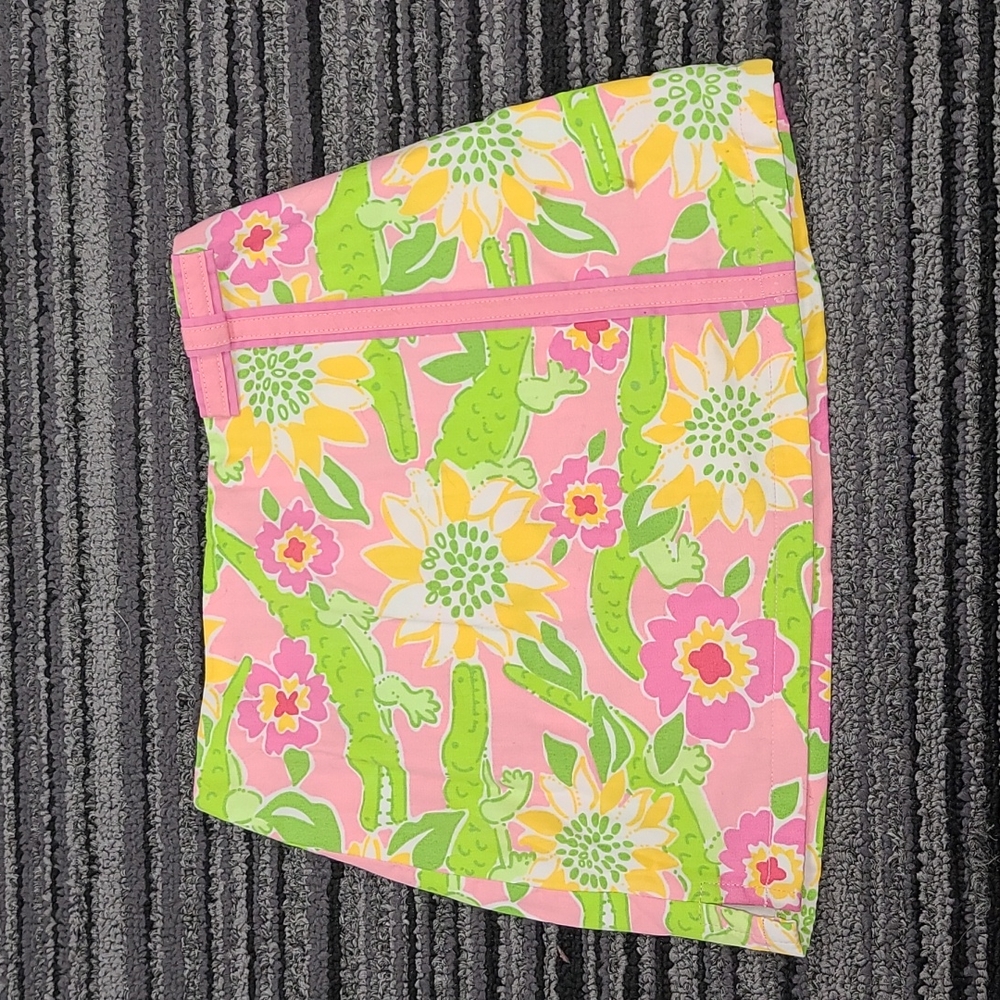 Lilly Pulitzer White Tag Little Girls Skirt SZ 2T